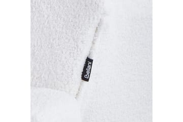 Fåtölj Aberdeen - Vitt, guld - Möbler - Fåtölj & stolar - Fåtölj