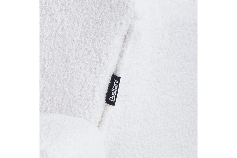 Fåtölj Aberdeen - Vitt, guld - Möbler - Fåtölj & stolar - Fåtölj