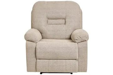 Fåtölj Alnor Beige - Beige - Möbler - Fåtölj & stolar - Fåtölj - Biofåtölj & reclinerfåtölj