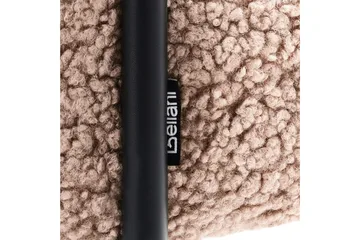 Fåtölj Alpha Beige/svart - Beige/svart - Möbler - Fåtölj & stolar - Fåtölj - Fåtölj utan armstöd