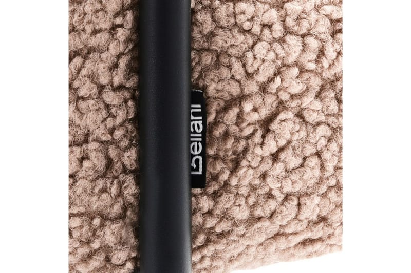 Fåtölj Alpha Beige/svart - Beige/svart - Möbler - Fåtölj & stolar - Fåtölj - Fåtölj utan armstöd