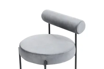 Fåtölj Alpha - Grå, svart - Möbler - Fåtölj & stolar - Fåtölj - Fåtölj utan armstöd