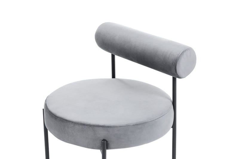 Fåtölj Alpha - Grå, svart - Möbler - Fåtölj & stolar - Fåtölj - Fåtölj utan armstöd