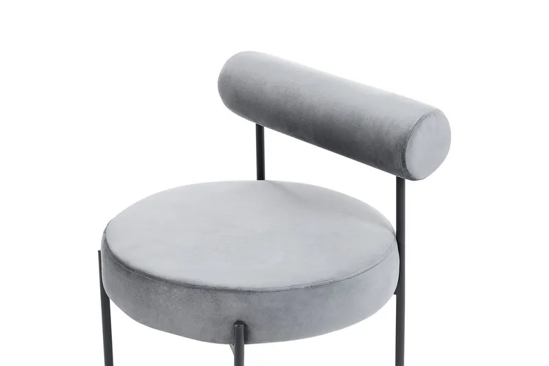 Fåtölj Alpha - Grå, svart - Möbler - Fåtölj & stolar - Fåtölj - Fåtölj utan armstöd