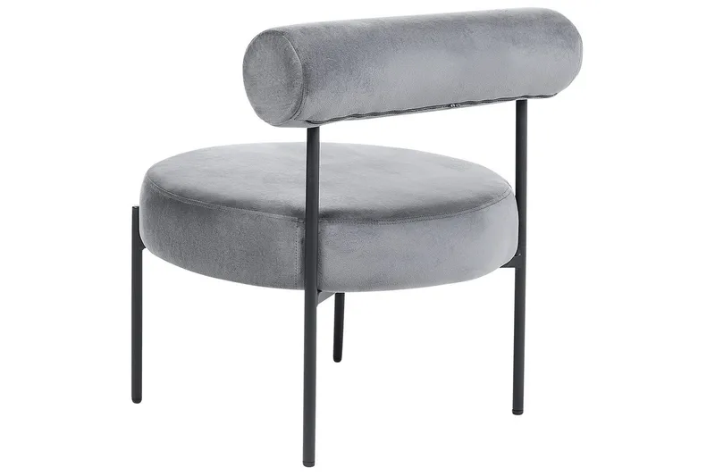 Fåtölj Alpha - Grå, svart - Möbler - Fåtölj & stolar - Fåtölj - Fåtölj utan armstöd