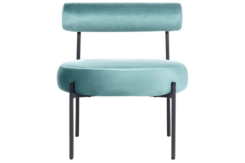 Fåtölj Alpha - Grön, Svart - Möbler - Fåtölj & stolar - Fåtölj - Fåtölj utan armstöd