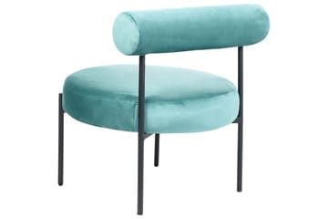 Fåtölj Alpha - Grön, Svart - Möbler - Fåtölj & stolar - Fåtölj - Fåtölj utan armstöd