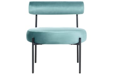 Fåtölj Alpha - Grön, Svart - Möbler - Fåtölj & stolar - Fåtölj - Fåtölj utan armstöd