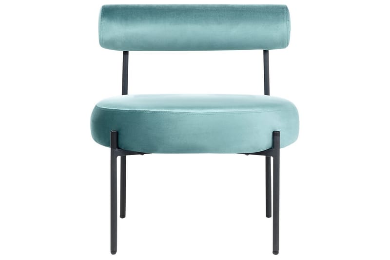 Fåtölj Alpha - Grön, Svart - Möbler - Fåtölj & stolar - Fåtölj - Fåtölj utan armstöd