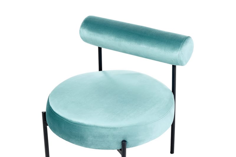 Fåtölj Alpha - Grön, Svart - Möbler - Fåtölj & stolar - Fåtölj - Fåtölj utan armstöd