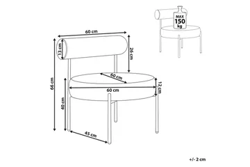 Fåtölj Alpha Grön/Svart - Grön/Svart - Möbler - Fåtölj & stolar - Fåtölj - Fåtölj utan armstöd