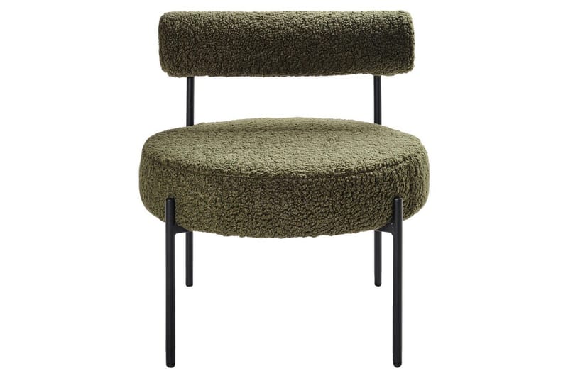 Fåtölj Alpha Grön/Svart - Grön/Svart - Möbler - Fåtölj & stolar - Fåtölj - Fåtölj utan armstöd