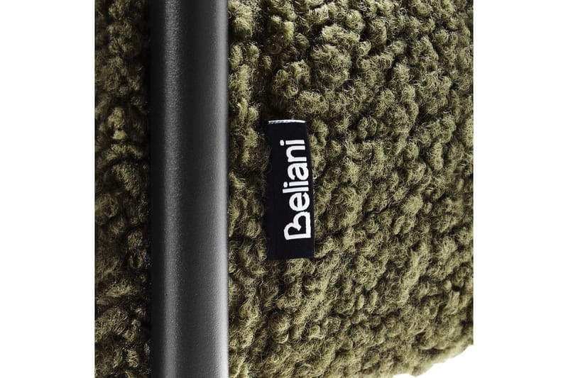 Fåtölj Alpha Grön/Svart - Grön/Svart - Möbler - Fåtölj & stolar - Fåtölj - Fåtölj utan armstöd