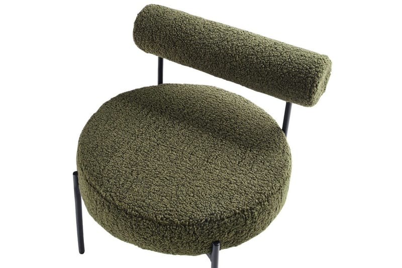 Fåtölj Alpha Grön/Svart - Grön/Svart - Möbler - Fåtölj & stolar - Fåtölj - Fåtölj utan armstöd