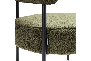 Fåtölj Alpha Grön/Svart - Grön/Svart - Möbler - Fåtölj & stolar - Fåtölj - Fåtölj utan armstöd