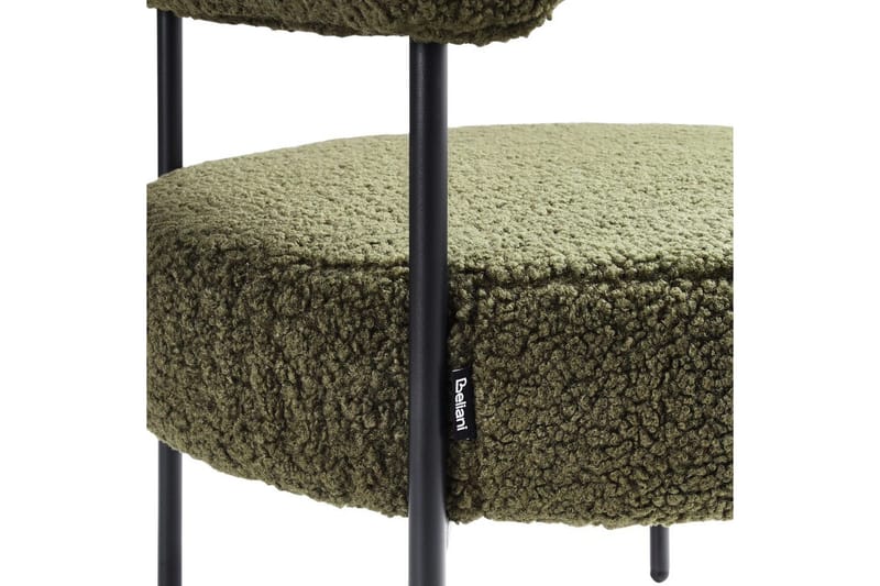 Fåtölj Alpha Grön/Svart - Grön/Svart - Möbler - Fåtölj & stolar - Fåtölj - Fåtölj utan armstöd