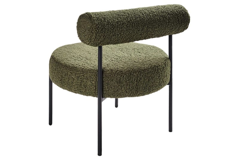 Fåtölj Alpha Grön/Svart - Grön/Svart - Möbler - Fåtölj & stolar - Fåtölj - Fåtölj utan armstöd