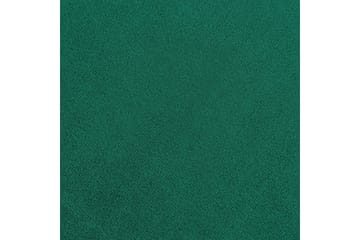 Fåtölj Alpha - Smaragdgrön, Svart - Möbler - Fåtölj & stolar - Fåtölj - Fåtölj utan armstöd