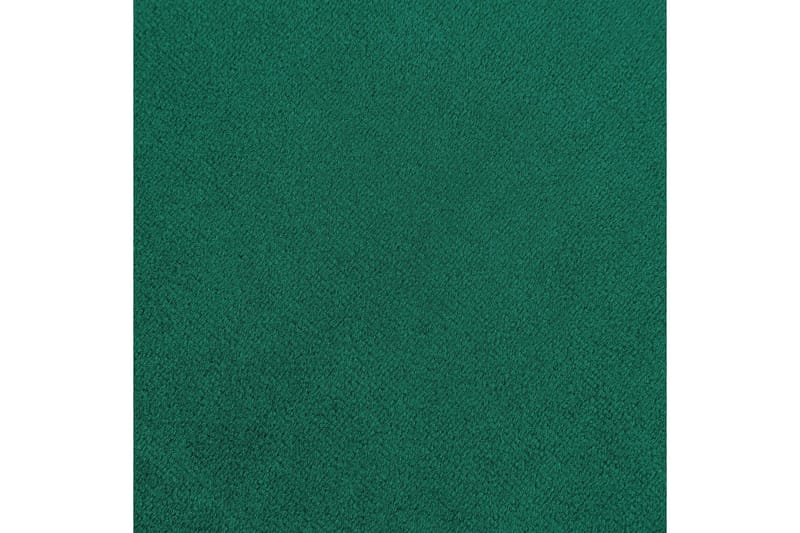 Fåtölj Alpha - Smaragdgrön, Svart - Möbler - Fåtölj & stolar - Fåtölj - Fåtölj utan armstöd
