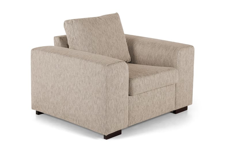 Fåtölj Alter Beige - Grå|Beige - Möbler - Fåtölj & stolar - Fåtölj