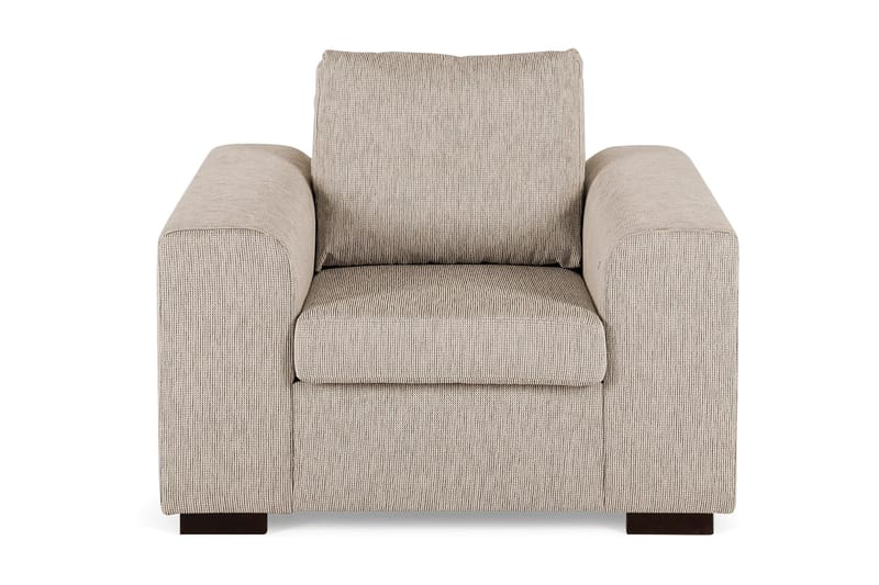 Fåtölj Alter Beige - Grå|Beige - Möbler - Fåtölj & stolar - Fåtölj