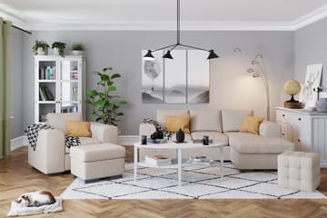 Fåtölj Alter Beige - Möbler - Fåtölj & stolar - Fåtölj
