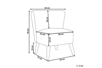 Fåtölj Alven - Möbler - Fåtölj & stolar - Fåtölj - Fåtölj utan armstöd