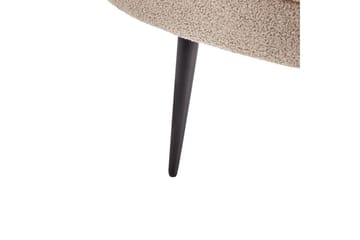 Fåtölj Alvesta Beige/svart - Beige/svart - Möbler - Fåtölj & stolar - Fåtölj - Fåtölj utan armstöd