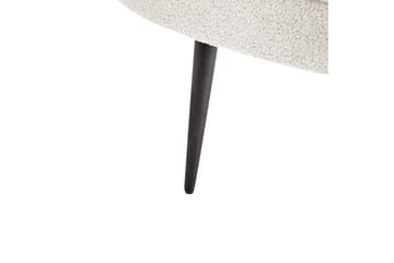 Fåtölj Alvesta Vit/Svart - Vit/Svart - Möbler - Fåtölj & stolar - Fåtölj - Fåtölj utan armstöd