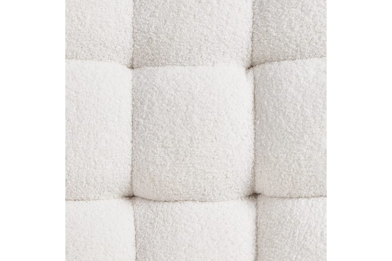 Fåtölj Alvesta Vit/Svart - Vit/Svart - Möbler - Fåtölj & stolar - Fåtölj - Fåtölj utan armstöd