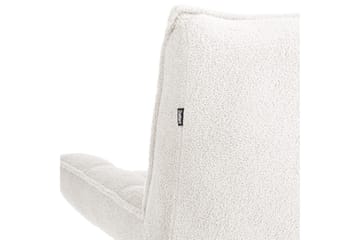 Fåtölj Alvesta Vit/Svart - Vit/Svart - Möbler - Fåtölj & stolar - Fåtölj - Fåtölj utan armstöd