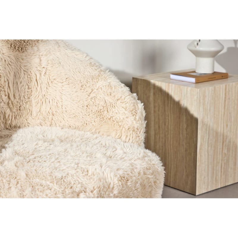 Fåtölj Astru - Beige - Möbler - Fåtölj & stolar - Fåtölj - Clubfåtölj