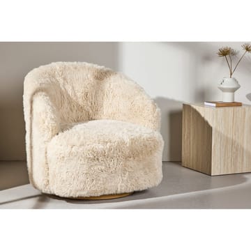 Fåtölj Astru - Beige - Möbler - Fåtölj & stolar - Fåtölj - Clubfåtölj