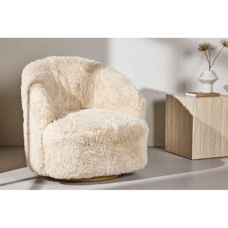 Fåtölj Astru - Beige - Möbler - Fåtölj & stolar - Fåtölj - Clubfåtölj