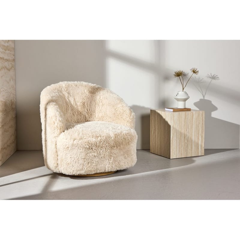 Fåtölj Astru - Beige - Möbler - Fåtölj & stolar - Fåtölj - Clubfåtölj
