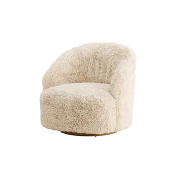 Fåtölj Astru - Beige - Möbler - Fåtölj & stolar - Fåtölj - Clubfåtölj