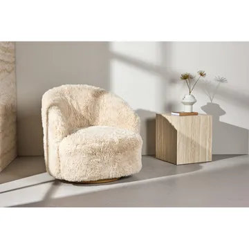 Fåtölj Astru - Beige - Möbler - Fåtölj & stolar - Fåtölj - Clubfåtölj