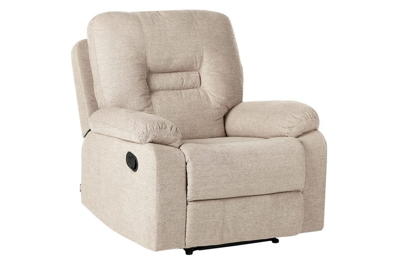 Fåtölj Bergen Beige - Beige - Möbler - Fåtölj & stolar - Fåtölj - Liggfåtölj