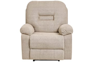 Fåtölj Bergen Beige - Beige - Möbler - Fåtölj & stolar - Fåtölj - Liggfåtölj