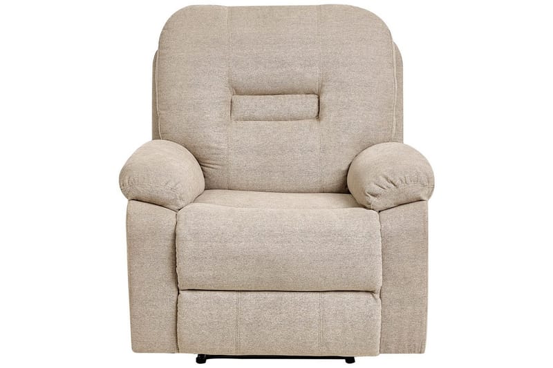 Fåtölj Bergen Beige - Beige - Möbler - Fåtölj & stolar - Fåtölj - Liggfåtölj