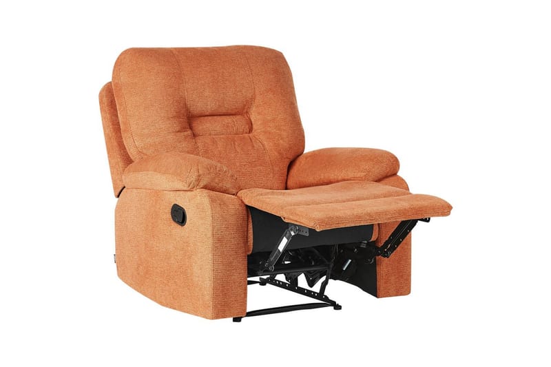 Fåtölj Bergen Orange - Orange - Möbler - Fåtölj & stolar - Fåtölj - Liggfåtölj