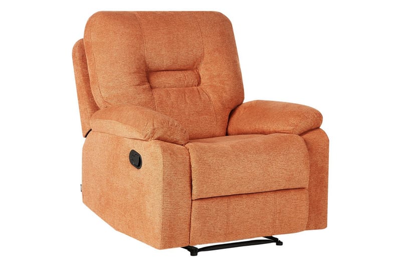 Fåtölj Bergen Orange - Orange - Möbler - Fåtölj & stolar - Fåtölj - Liggfåtölj
