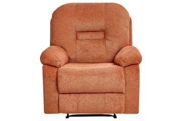 Fåtölj Bergen Orange - Orange - Möbler - Fåtölj & stolar - Fåtölj - Liggfåtölj