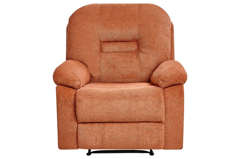 Fåtölj Bergen Orange - Orange - Möbler - Fåtölj & stolar - Fåtölj - Liggfåtölj
