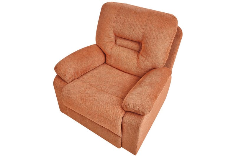 Fåtölj Bergen Orange - Orange - Möbler - Fåtölj & stolar - Fåtölj - Liggfåtölj