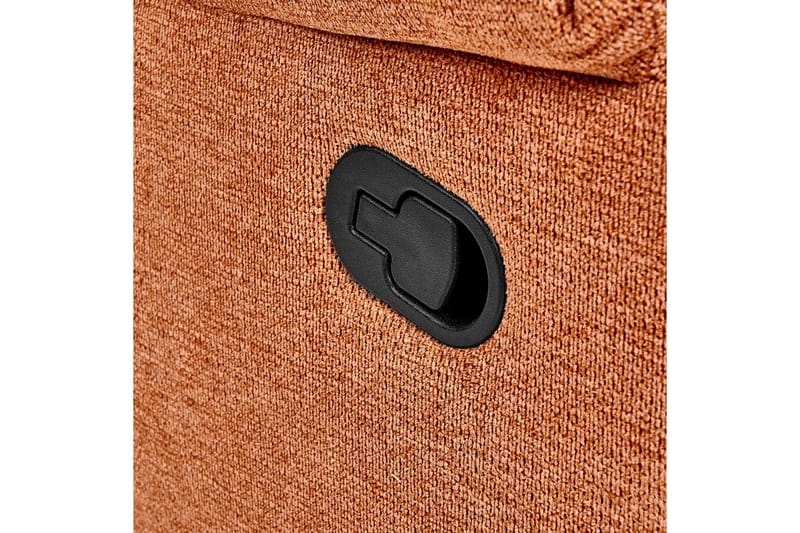 Fåtölj Bergen Orange - Orange - Möbler - Fåtölj & stolar - Fåtölj - Liggfåtölj