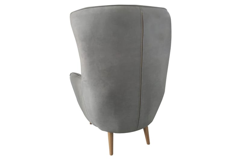 Fåtölj - Blå - Möbler - Fåtölj & stolar - Fåtölj - Sammetsfåtölj