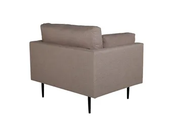 Fåtölj Boom - Brun - Möbler - Fåtölj & stolar - Fåtölj