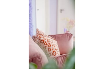 Fåtölj Boom Sammet - Rosa - Möbler - Fåtölj & stolar - Fåtölj - Clubfåtölj