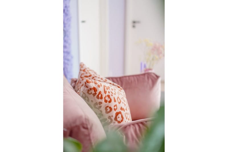 Fåtölj Boom Sammet - Rosa - Möbler - Fåtölj & stolar - Fåtölj - Clubfåtölj